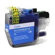 Tinteiro compatível Brother LC3219 XL Ciano (lc3219c)