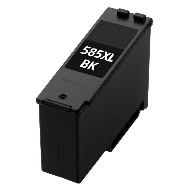 Tinteiro compatível canon pg585xl preto - 6204c001 / 6205c001