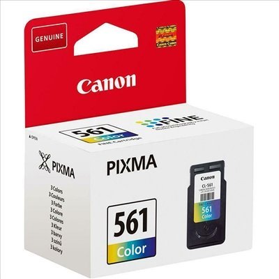 Tinteiro original Canon cl561xl cores (3730C001)