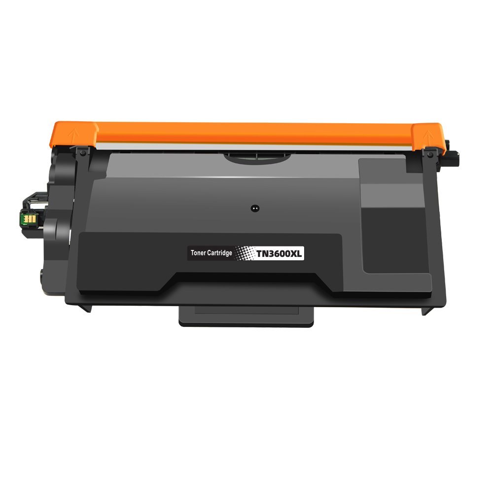 Toner compatível brother tn3600xl preto