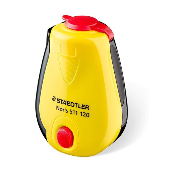 Pack 3 lápis de grafite borracha e afia Staedtler Noris 120