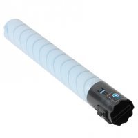 Toner compatível Konica-Minolta Bizhub tn321C ciano (A33K450)