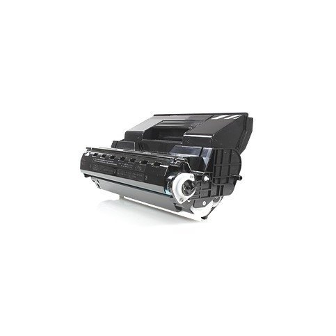 Toner e tambor compatível Oki b6200 / b6300 preto (09004078)