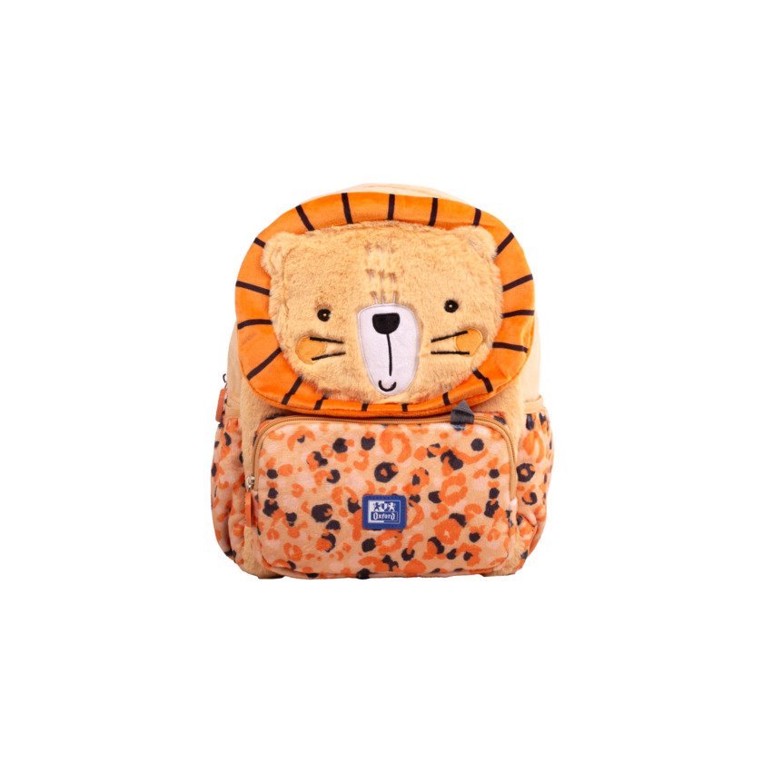 Mochila infantil Oxford Kids - Leão Leo