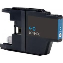 Tinteiro compatível Brother LC1220/LC1240c ciano (lc1240c)