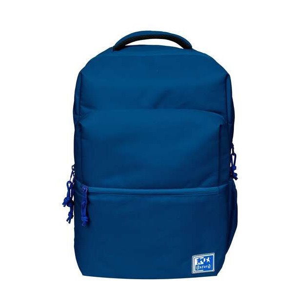 Mochila escolar Oxford B-Ready - azul marinho