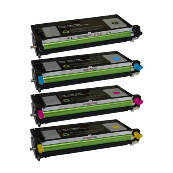 Pack 4 toners compatíveis Epson aculaser c3800