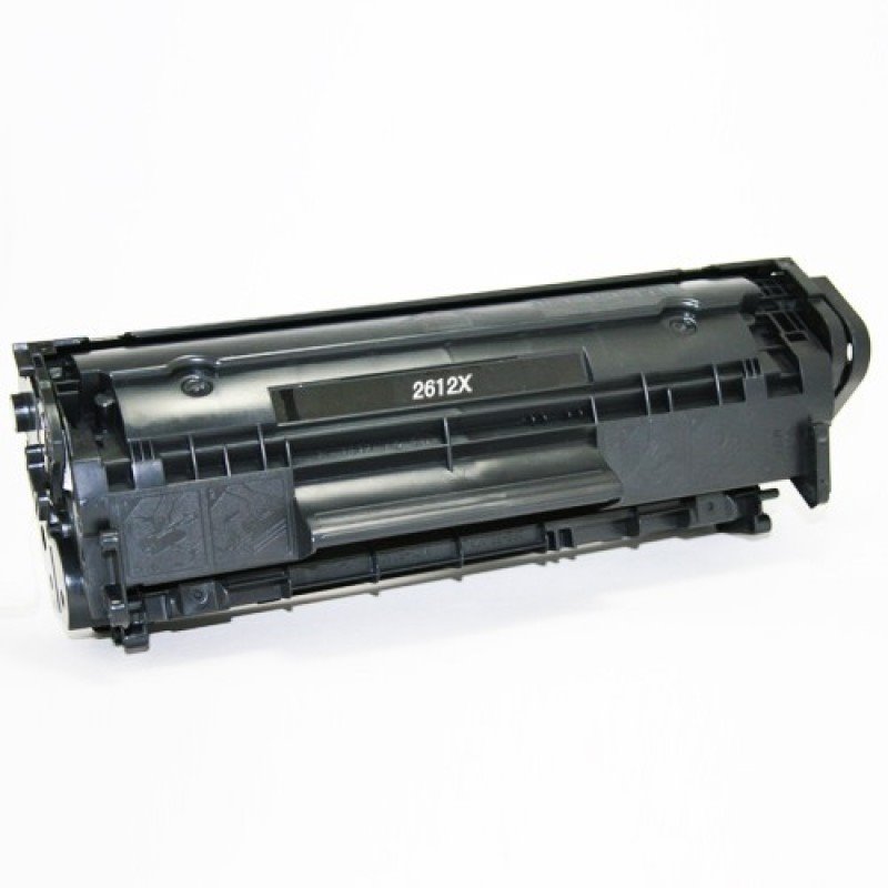 Toner compatível Hp 12X preto 2.5k (q2612x)