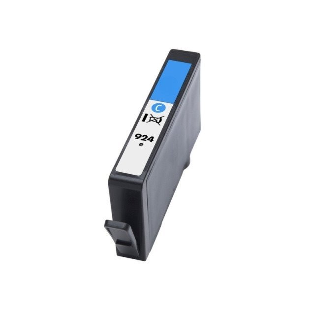 Tinteiro compatível hp 924e xl ciano (4k0u7ne / 4k0u3ne) - Chip Anti Atualizações