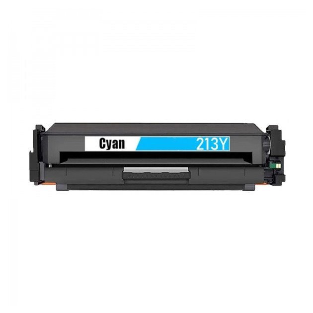 Toner compatível hp w2131y / w2131x / w2131a ciano - 213y / 213x / 213a