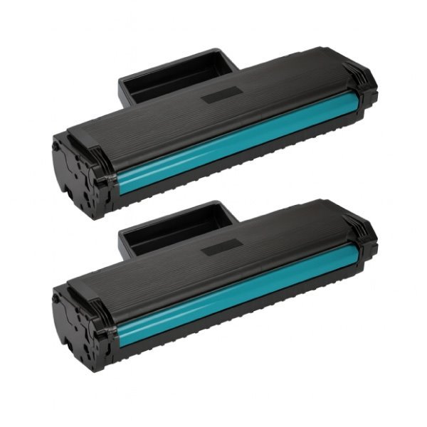 Pack 2 toners compatíveis Hp 106aXL preto 5K (w1106a XL)