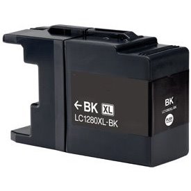 Tinteiro compatível Brother lc1280bk preto (lc-1280xlbk)