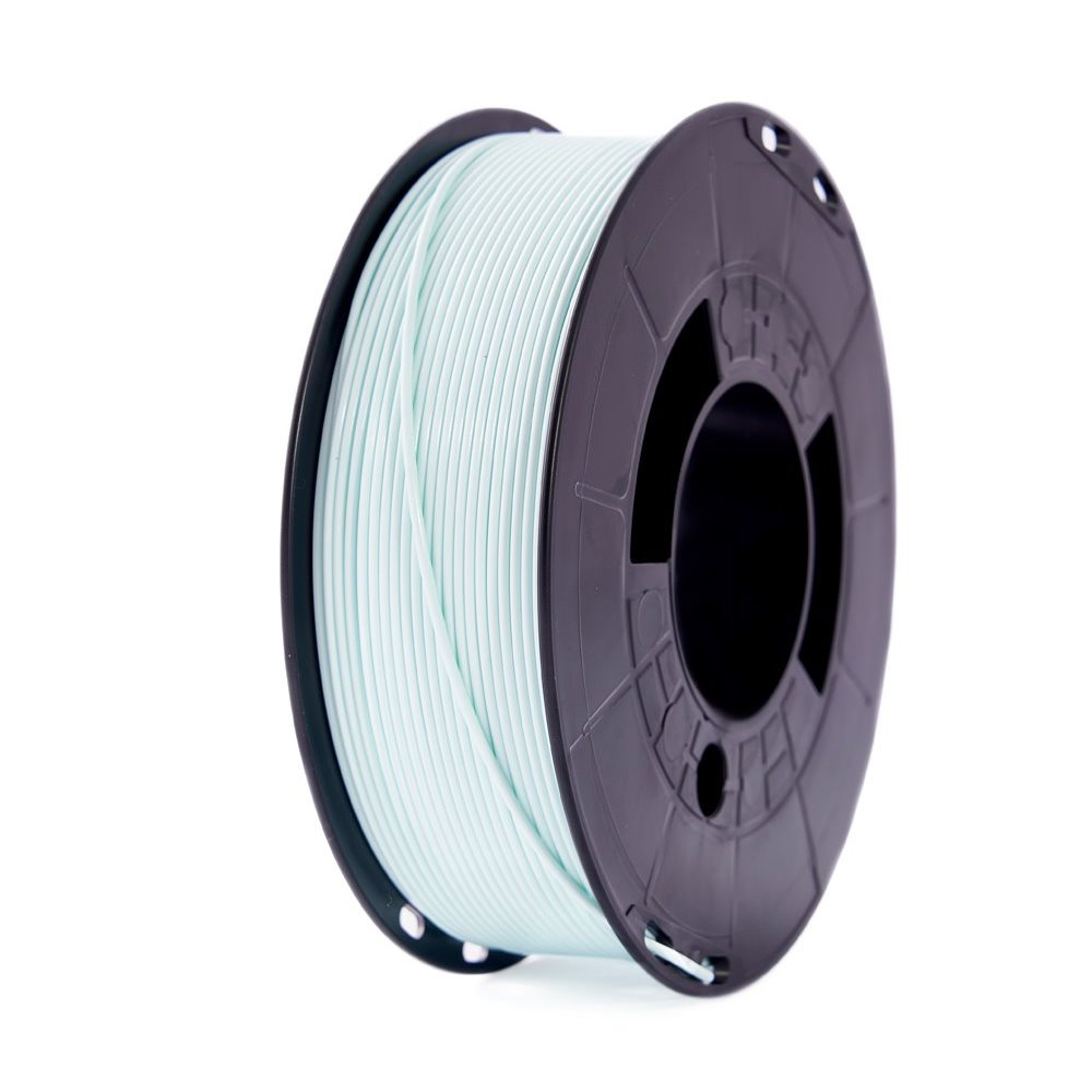 Filamento de impressão 3D PLA HD 1.75mm bobina 1kg - Turquesa Claro