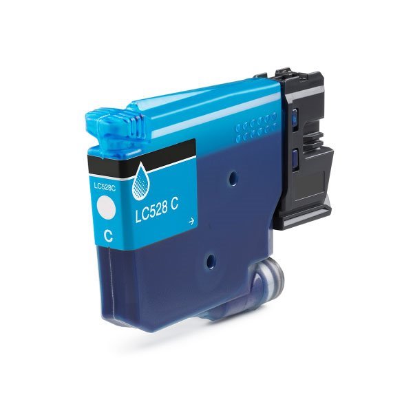 Tinteiro compatível brother lc528xl ciano tinta pigmentada - lc528xlc