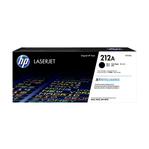 Toner original Hp 212A preto (W2120A)