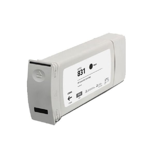 Tinteiro compativel HP 831C preto (CZ694A)