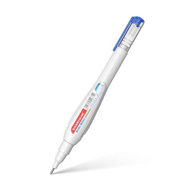 Caneta corretora Erichkrause arctic white - 10ml