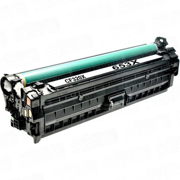 Toner compatível Hp cf320x preto 653x
