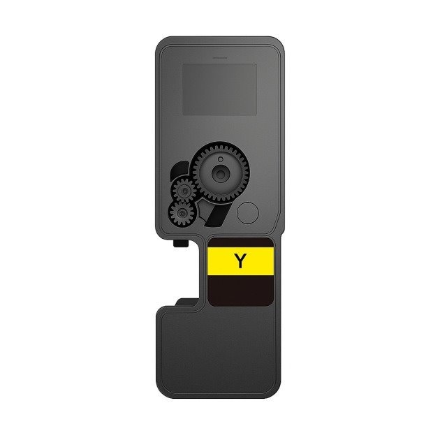 Toner compatível kyocera tk5450 amarelo - 1t0c0danl0 / tk5450y