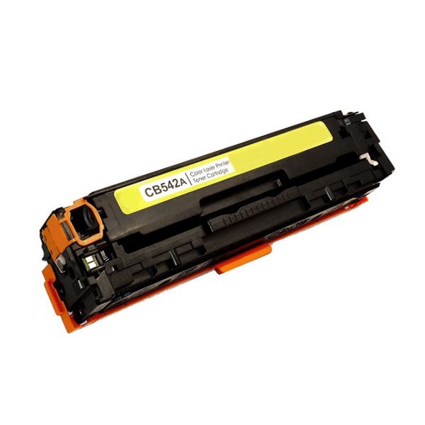 Toner compatível Hp h542a amarelo (cb542a)