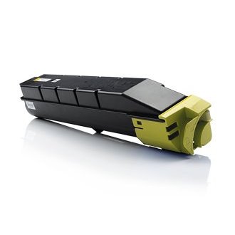 Toner compatível kyocera tk8305 amarelo 1t02lkanl0