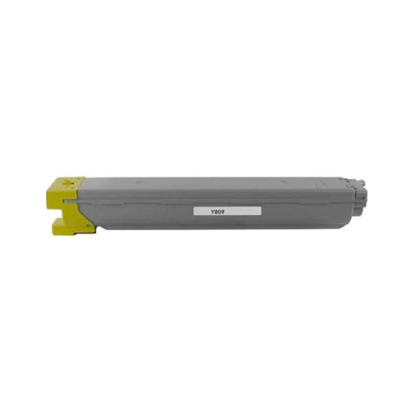 Toner compatível samsung clt-y809s amarelo ss742a