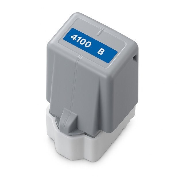Tinteiro compatível canon pfi4100 blue pigmentada - pfi4100bl / 6786c001