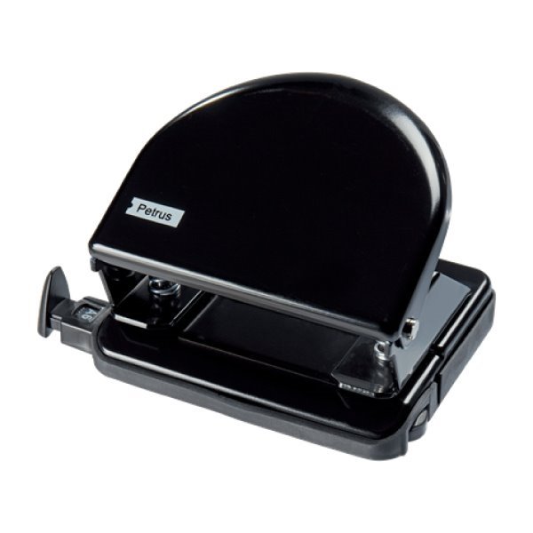 Furador Petrus 52 - 20 folhas - preto