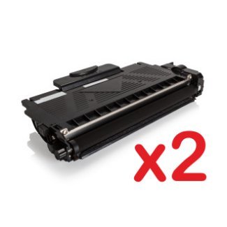 Pack 2 Toners compatível Brother tn2320 preto (tn2320)
