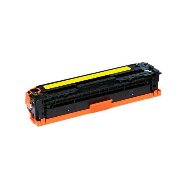 Toner compatível Hp 651A amarelo (CE342A)
