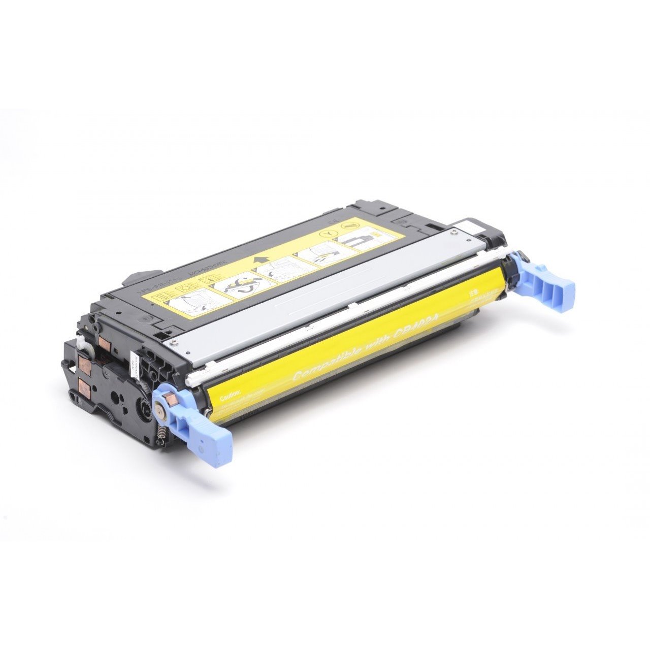 Toner compatível Hp CB402A amarelo (cb402a)