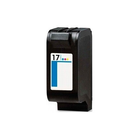 Tinteiro compatível Hp 17 cor (c6625a)