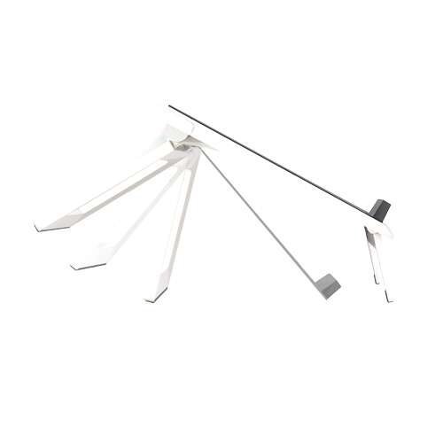 Suporte para Computador Portátil Fellowes I-Spire Series - Branco