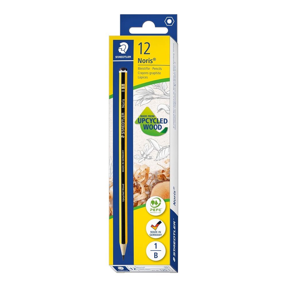 Pack 12 - Lápis Carvão Noris 120 - B / N1