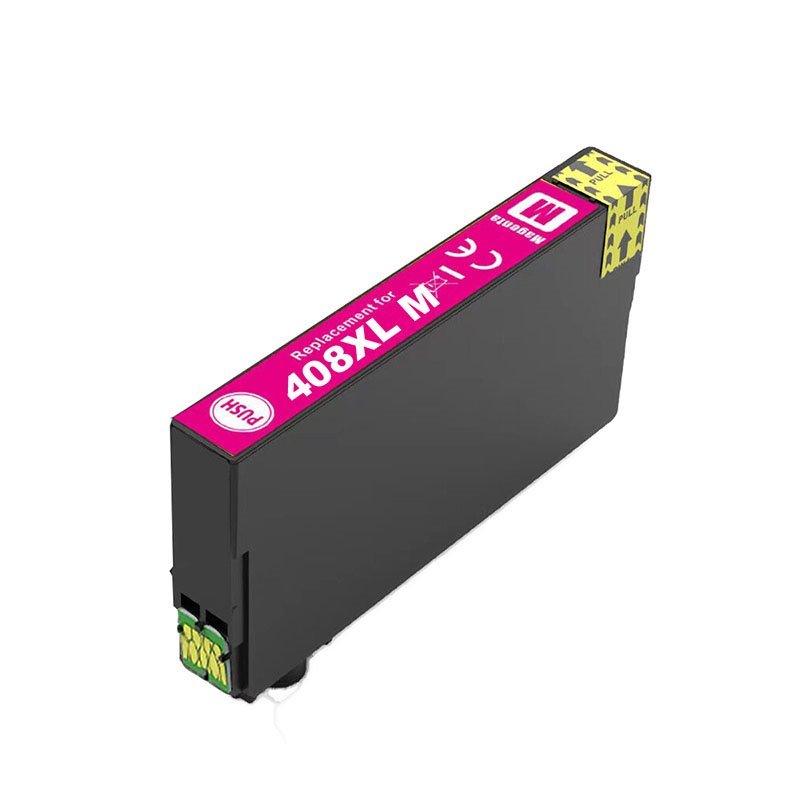 Tinteiro compatível Epson 408 XL magenta (C13T09K34010 / C13T09J34010)