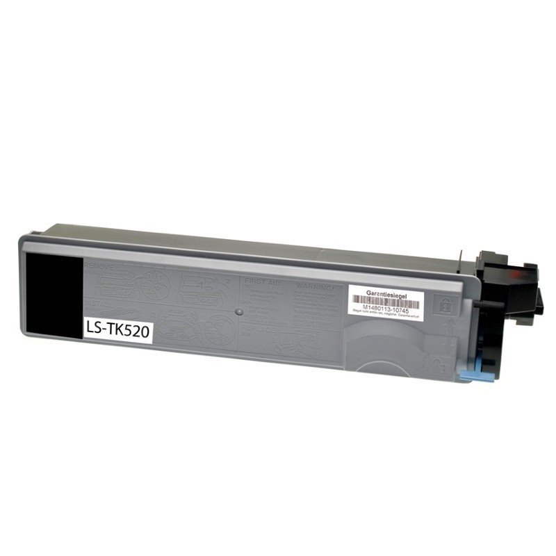 Toner compatível kyocera tk520 preto 1t02hj0eu0