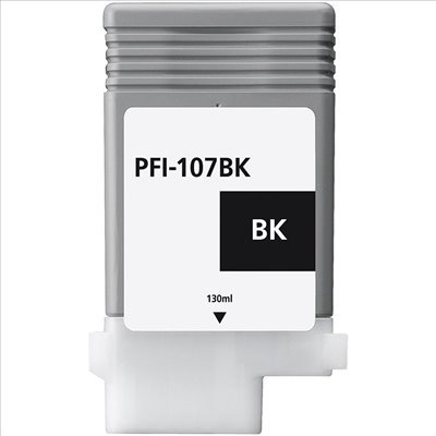 Tinteiro compativel Canon pfi107 preto (6705B001)