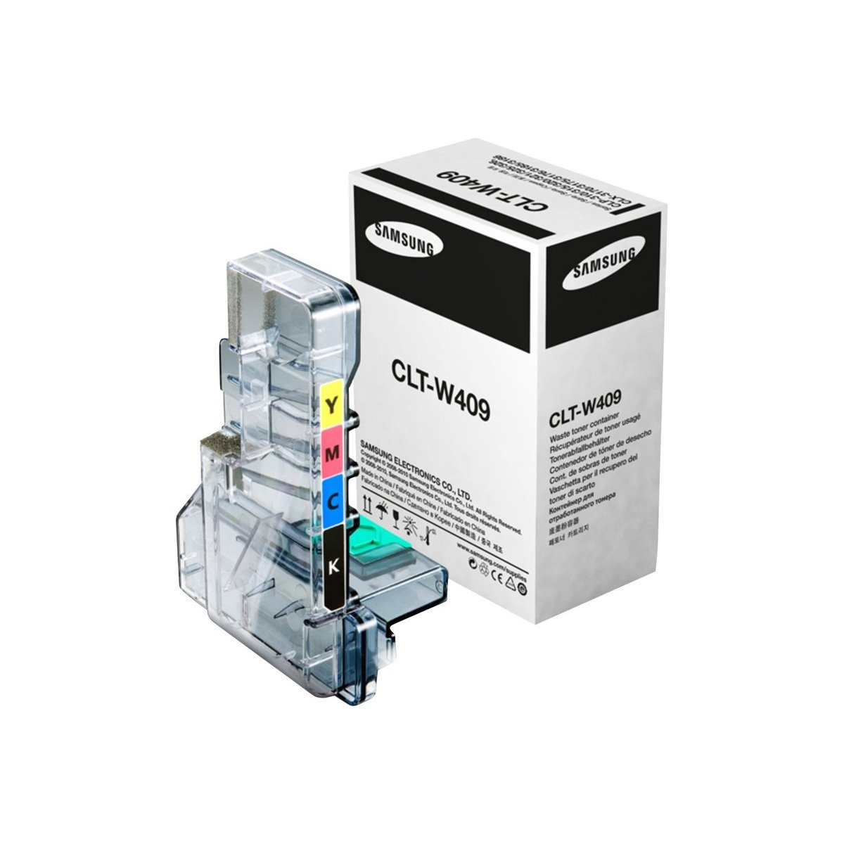 Depósitos de residuos original Samsung CLT-W409 (SU430A)