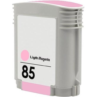Tinteiro compatível Hp 85 magenta light c9429a