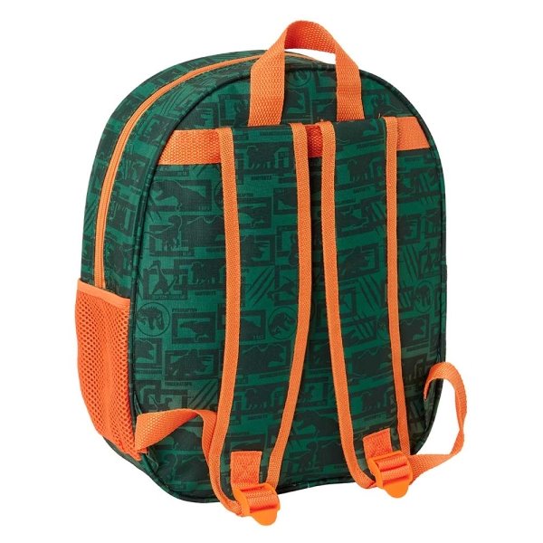 Mochila Safta Jurassic World 3D