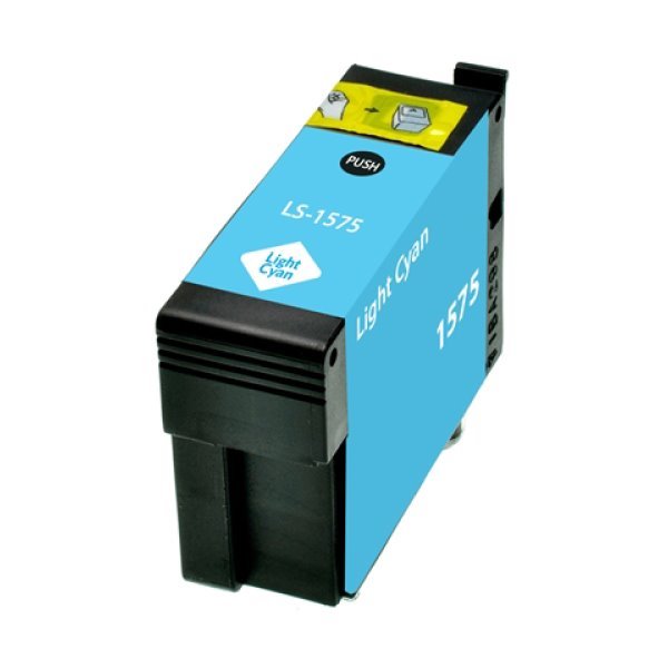 Tinteiro compatível Epson t1575 ciano claro tinta pigmentada c13t15754010