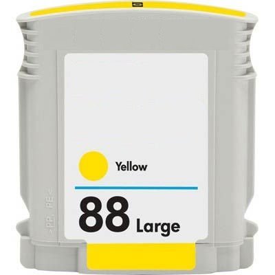 Tinteiro compatível Hp 88xl amarelo (c9393a)