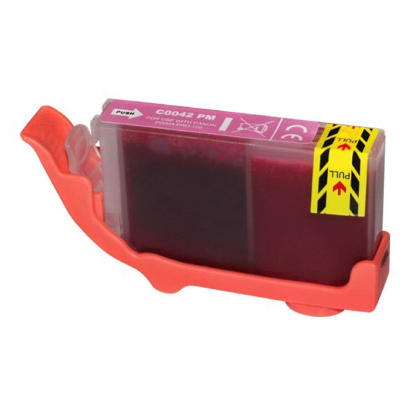 Tinteiro compatível Canon CLI42 magenta claro (6389B001)