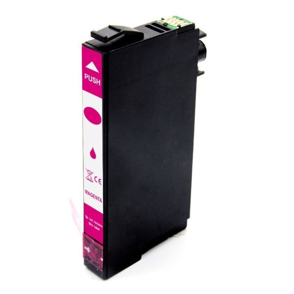 Tinteiro compatível Epson 407 XL magenta (C13T07U340)