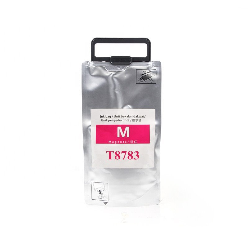 Tinteiro compatível Epson t8783 / t8383 magenta tinta pigmentada (c13t878340 / c13t838340)