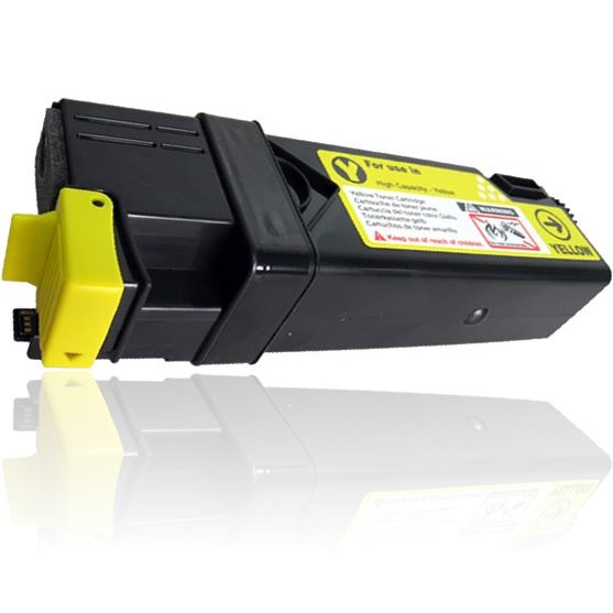 Toner compatível Xerox phaser 6130 amarelo (106r01280)