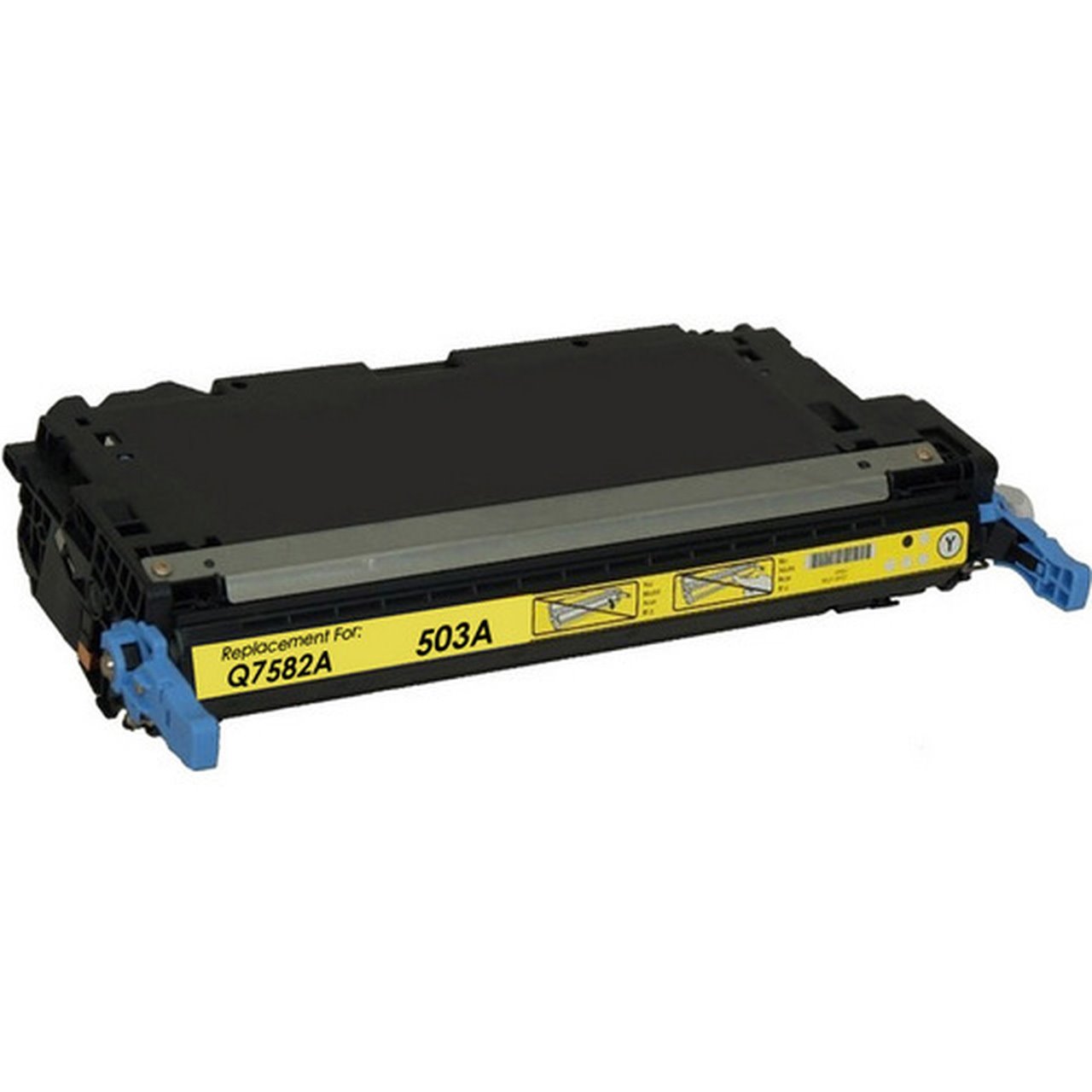Toner compatível Canon 711 / c-exv26 amarelo (1657b002 / 1657b006)