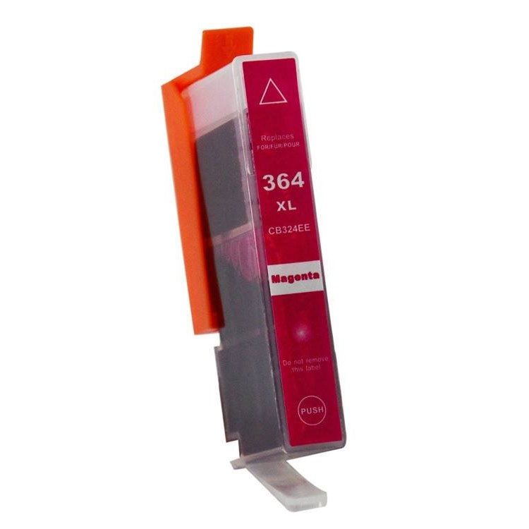 Tinteiro compatível Hp 364xl magenta (CB324EE / CB319EE)