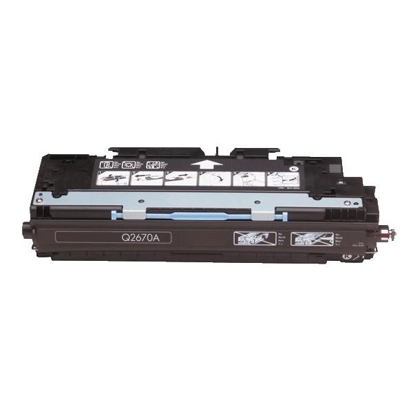 Toner compatível Hp 308A preto (q2670a)