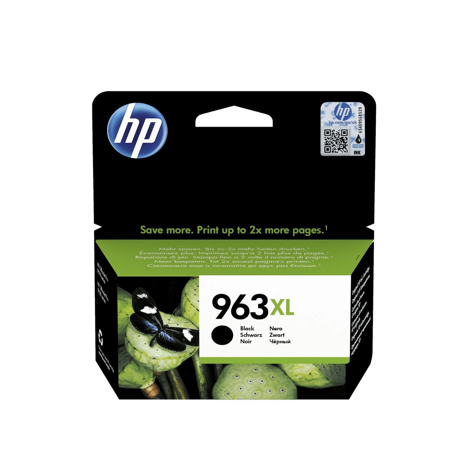 Tinteiro original Hp 963XL preto (3JA30AE)